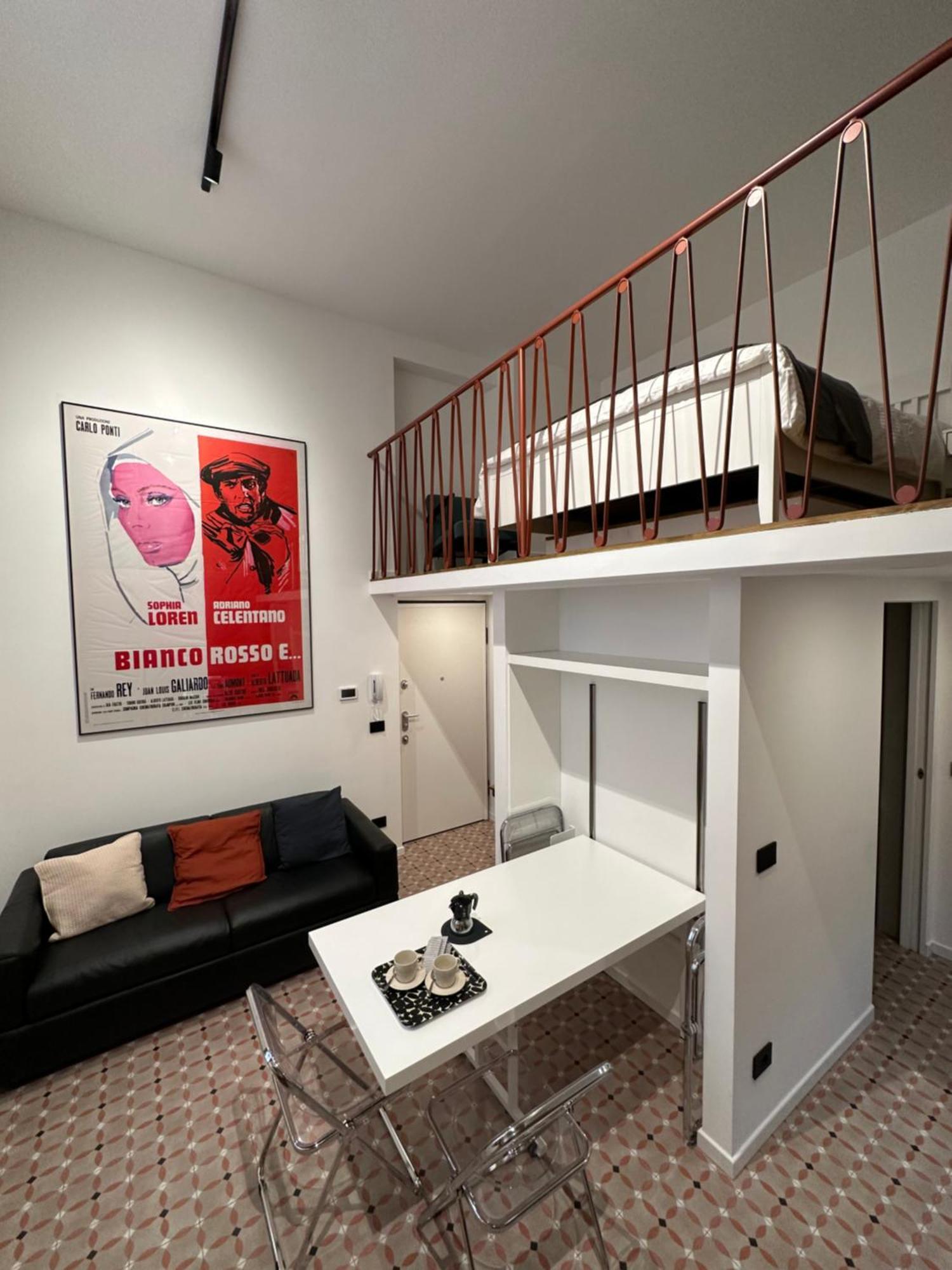 Apartament Flavors Of Milan, A Stylish Mini Loft Zewnętrze zdjęcie